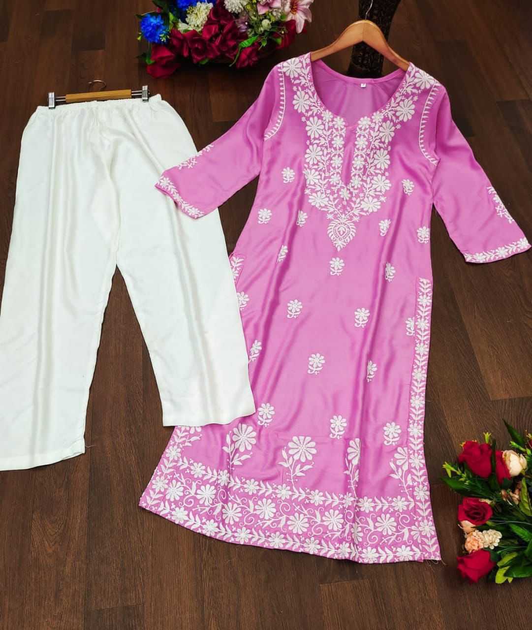 YNF REYON KMD 52 KURTI WHOLESALE REYON KURTI MANUFACTURER